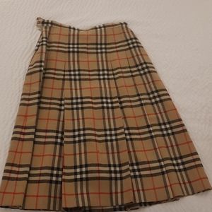 Vintage Burberry skirt